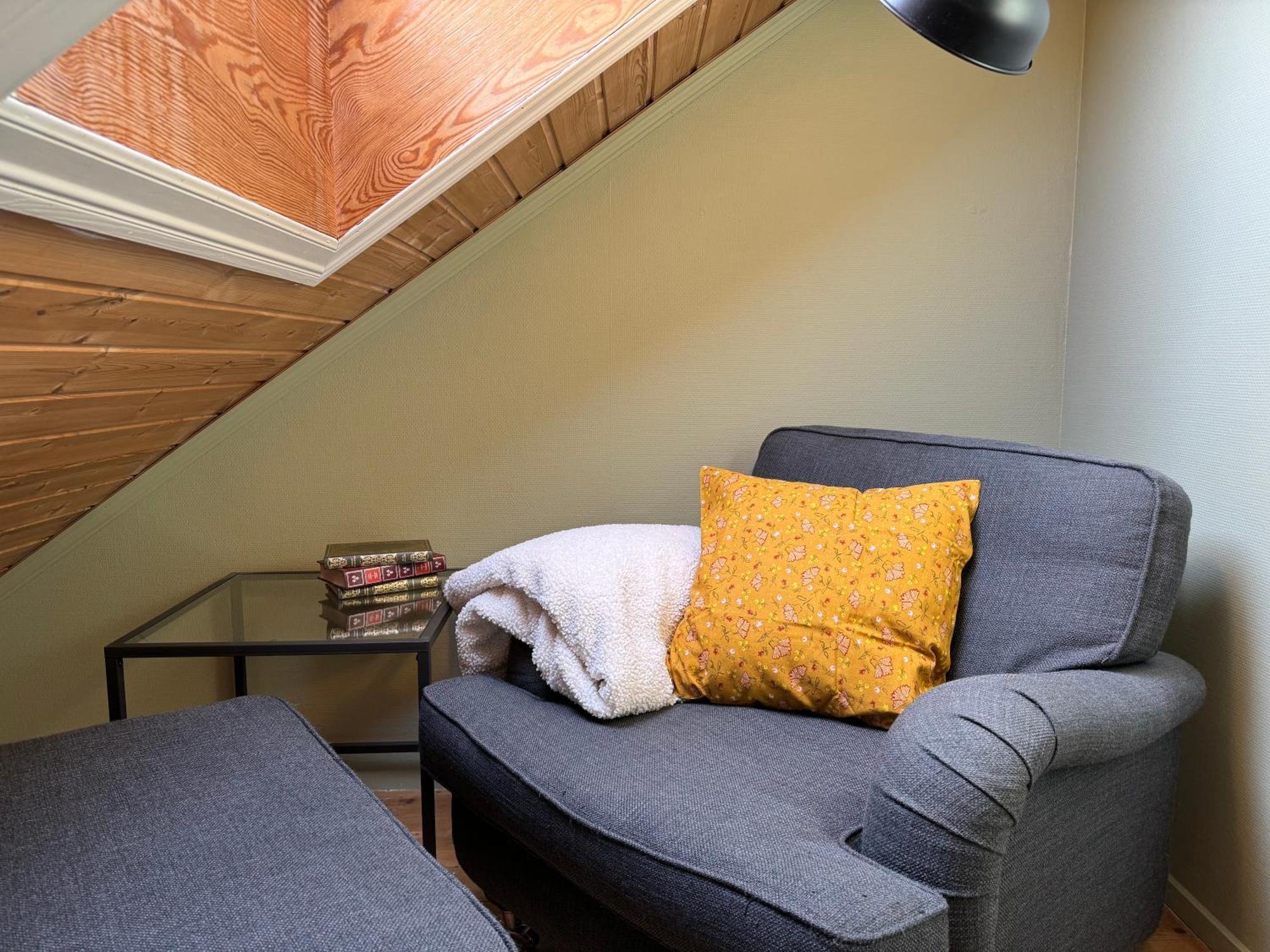 Cozy Backyard Apartment Тронхейм Экстерьер фото