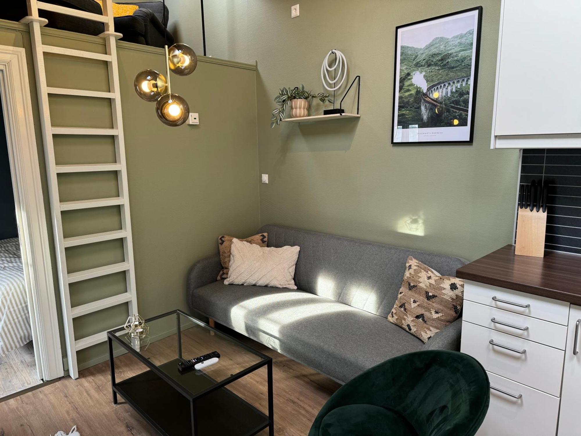 Cozy Backyard Apartment Тронхейм Экстерьер фото